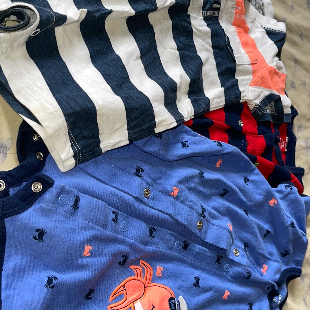 Bundle 3 Rompers